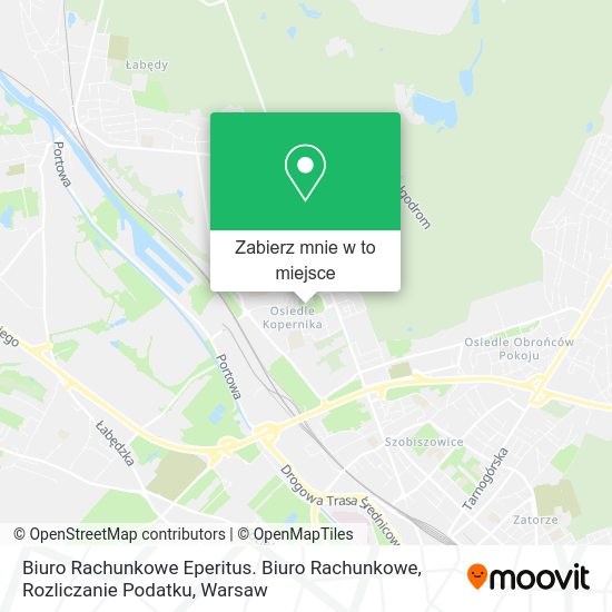 Mapa Biuro Rachunkowe Eperitus. Biuro Rachunkowe, Rozliczanie Podatku