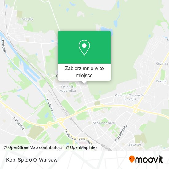 Mapa Kobi Sp z o O