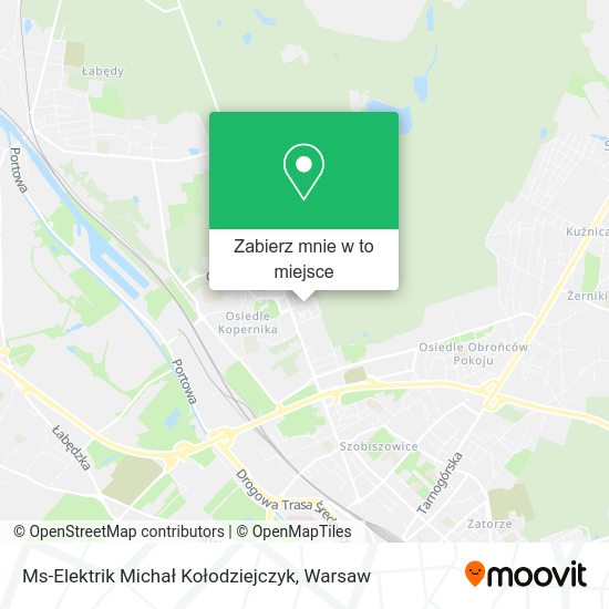 Mapa Ms-Elektrik Michał Kołodziejczyk