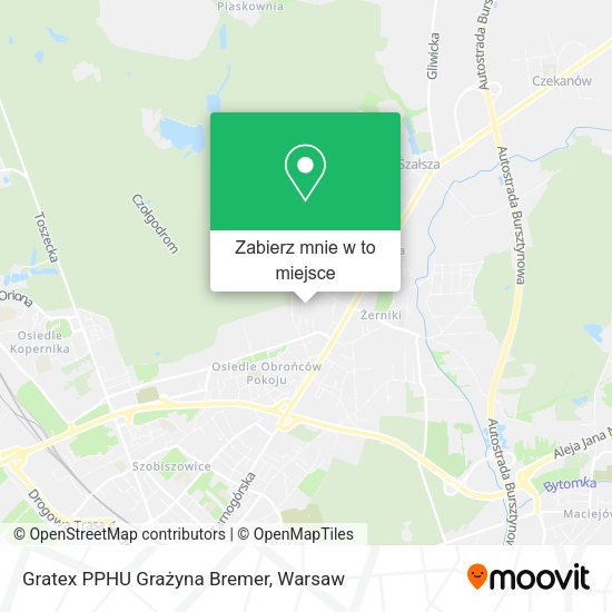 Mapa Gratex PPHU Grażyna Bremer