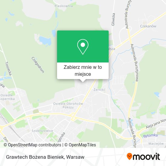 Mapa Grawtech Bożena Bieniek