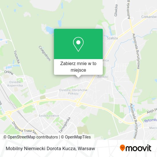 Mapa Mobilny Niemiecki Dorota Kucza