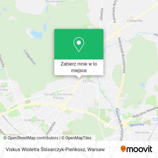 Mapa Viskus Wioletta Ślósarczyk-Pieńkosz