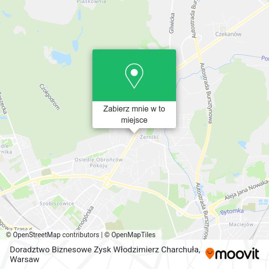 Mapa Doradztwo Biznesowe Zysk Włodzimierz Charchuła