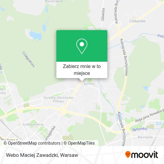 Mapa Webo Maciej Zawadzki