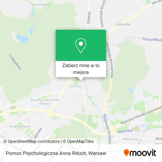 Mapa Pomoc Psychologiczna Anna Rduch