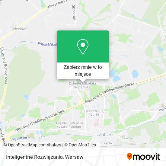 Mapa Inteligentne Rozwiązania