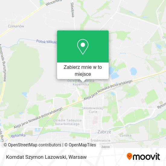 Mapa Komdat Szymon Lazowski