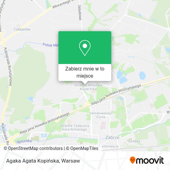 Mapa Agaka Agata Kopińska