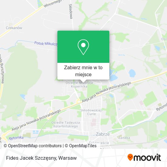 Mapa Fides Jacek Szczęsny