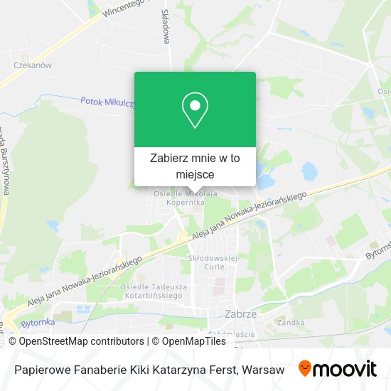 Mapa Papierowe Fanaberie Kiki Katarzyna Ferst