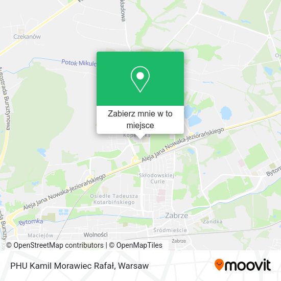 Mapa PHU Kamil Morawiec Rafał