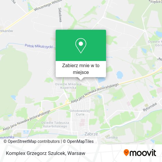 Mapa Komplex Grzegorz Szulcek