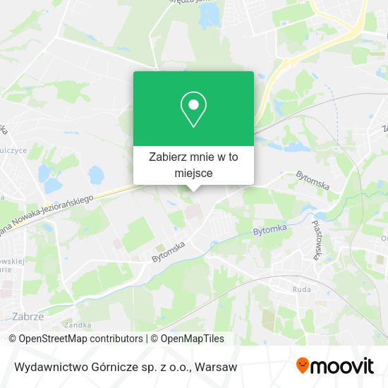 Mapa Wydawnictwo Górnicze sp. z o.o.