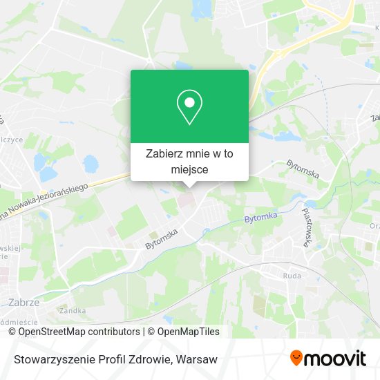 Mapa Stowarzyszenie Profil Zdrowie