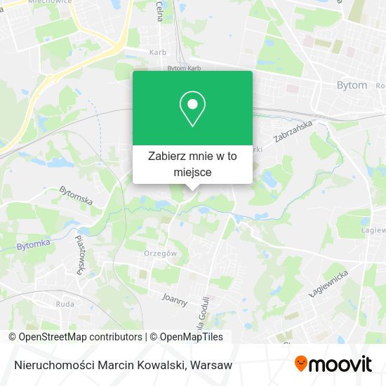 Mapa Nieruchomości Marcin Kowalski