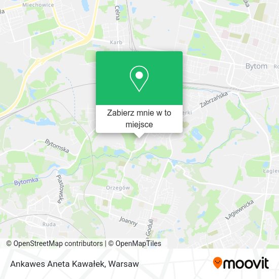 Mapa Ankawes Aneta Kawałek