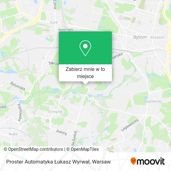 Mapa Proster Automatyka Łukasz Wyrwał