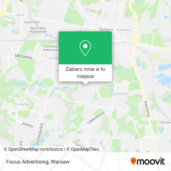 Mapa Focus Advertising