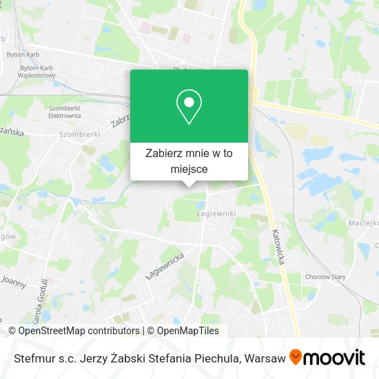 Mapa Stefmur s.c. Jerzy Żabski Stefania Piechula