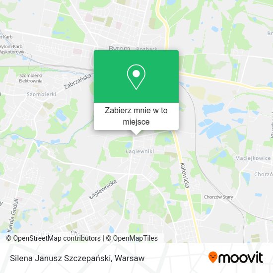 Mapa Silena Janusz Szczepański