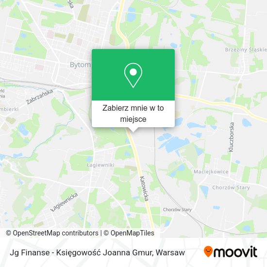 Mapa Jg Finanse - Księgowość Joanna Gmur