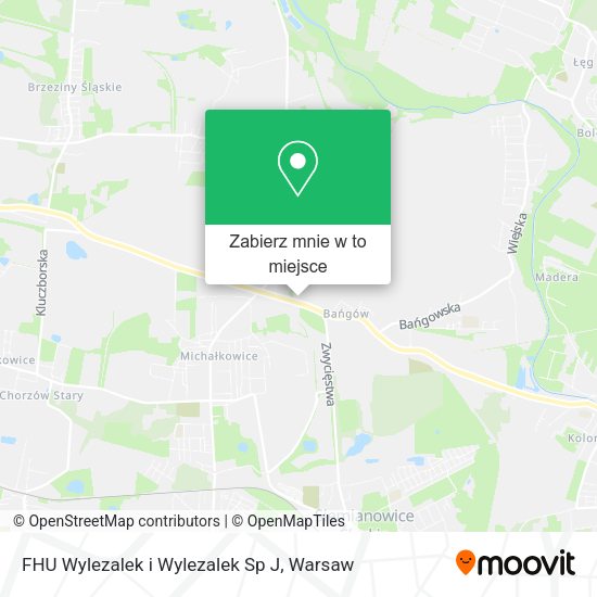 Mapa FHU Wylezalek i Wylezalek Sp J