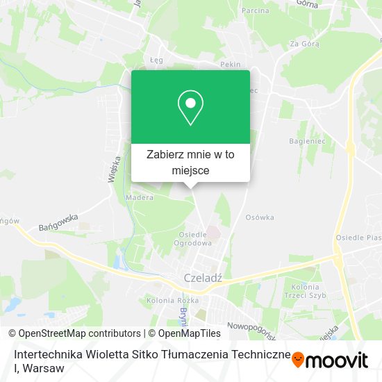 Mapa Intertechnika Wioletta Sitko Tłumaczenia Techniczne I