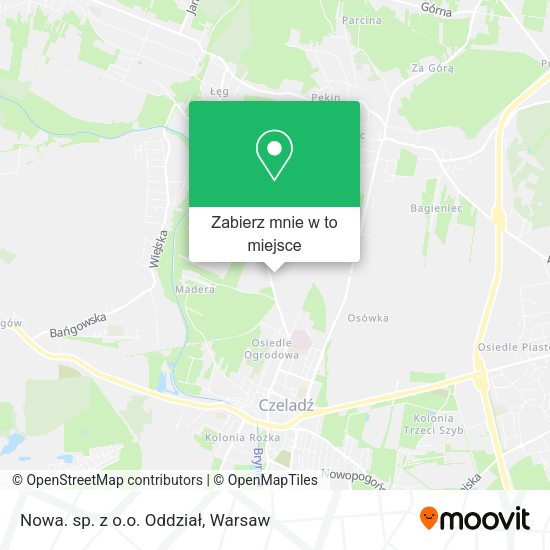 Mapa Nowa. sp. z o.o. Oddział