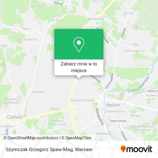 Mapa Szymczak Grzegorz Spaw-Mag