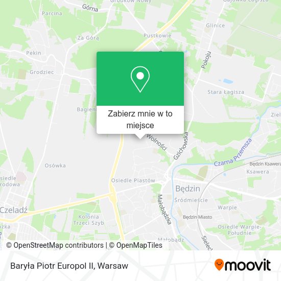 Mapa Baryła Piotr Europol II