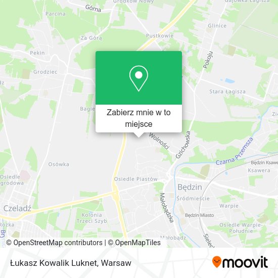 Mapa Łukasz Kowalik Luknet