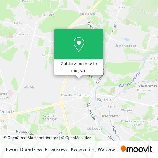 Mapa Ewon. Doradztwo Finansowe. Kwiecień E.