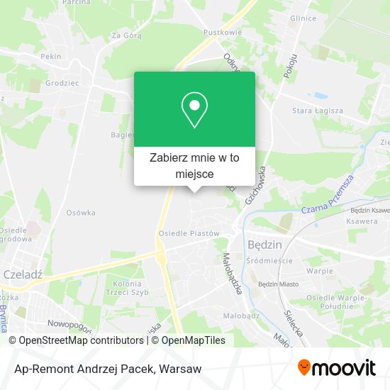 Mapa Ap-Remont Andrzej Pacek