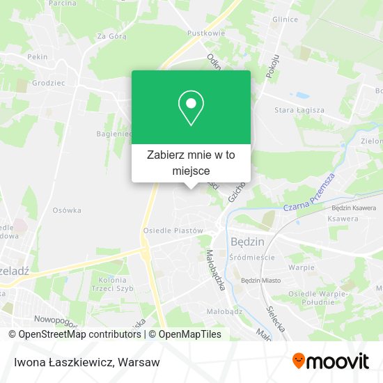 Mapa Iwona Łaszkiewicz