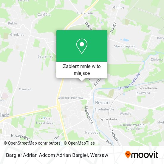 Mapa Bargieł Adrian Adcom Adrian Bargieł