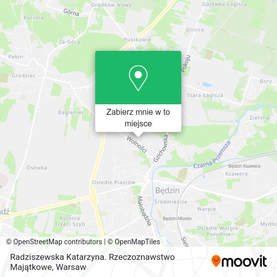 Mapa Radziszewska Katarzyna. Rzeczoznawstwo Majątkowe