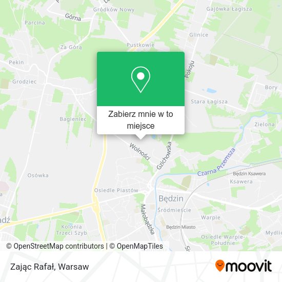 Mapa Zając Rafał