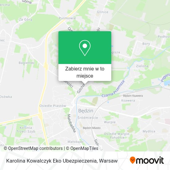 Mapa Karolina Kowalczyk Eko Ubezpieczenia