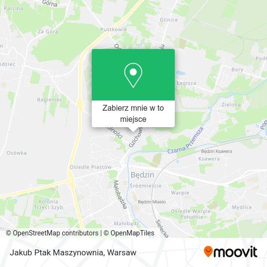 Mapa Jakub Ptak Maszynownia