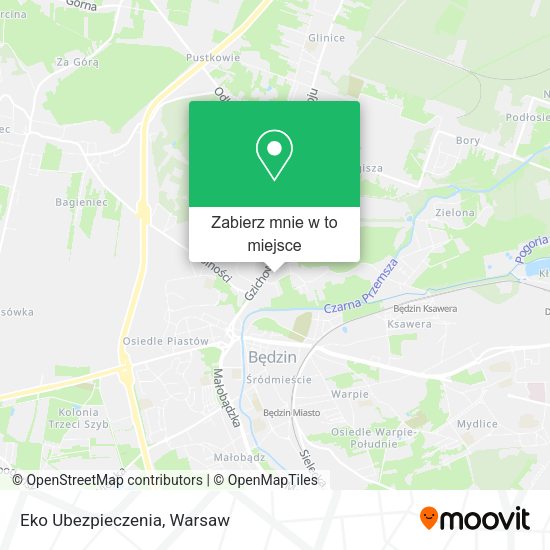 Mapa Eko Ubezpieczenia