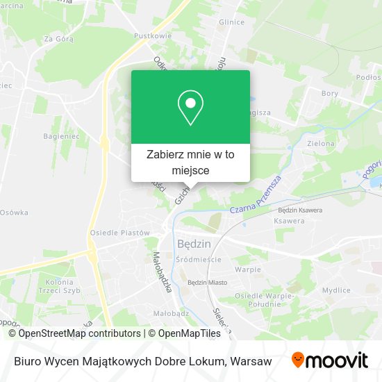 Mapa Biuro Wycen Majątkowych Dobre Lokum