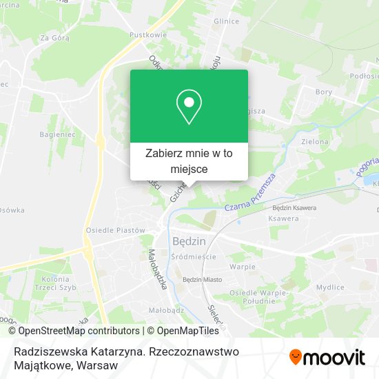 Mapa Radziszewska Katarzyna. Rzeczoznawstwo Majątkowe