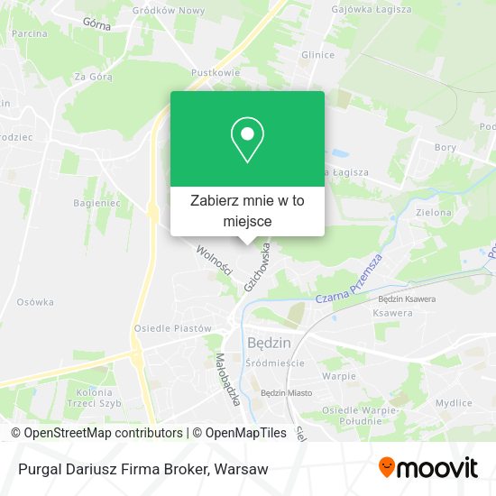 Mapa Purgal Dariusz Firma Broker