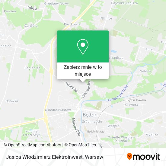 Mapa Jasica Włodzimierz Elektroinwest