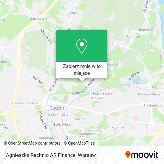 Mapa Agnieszka Rechnio AR-Finance