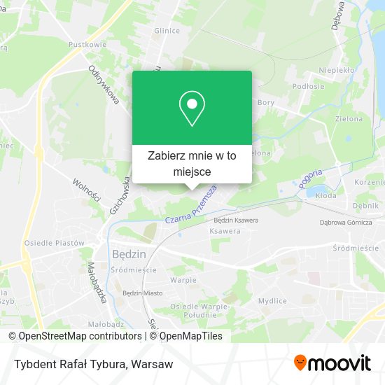 Mapa Tybdent Rafał Tybura