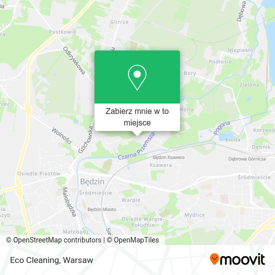 Mapa Eco Cleaning