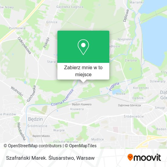 Mapa Szafrański Marek. Ślusarstwo