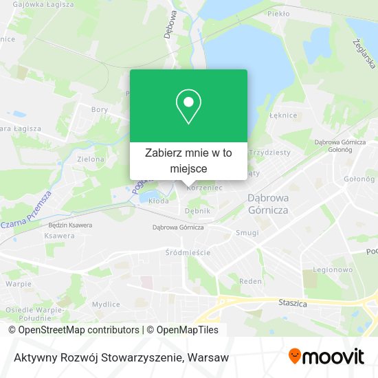 Mapa Aktywny Rozwój Stowarzyszenie